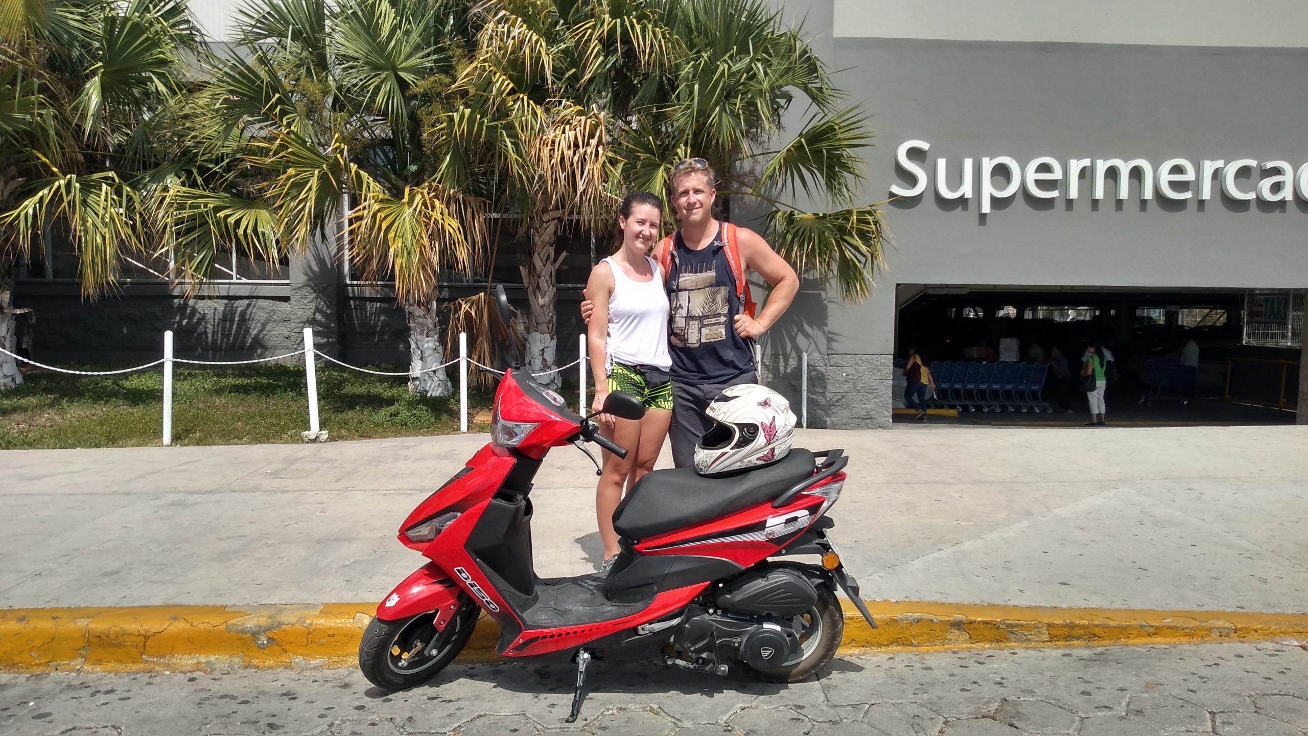 scooter tour playa del carmen