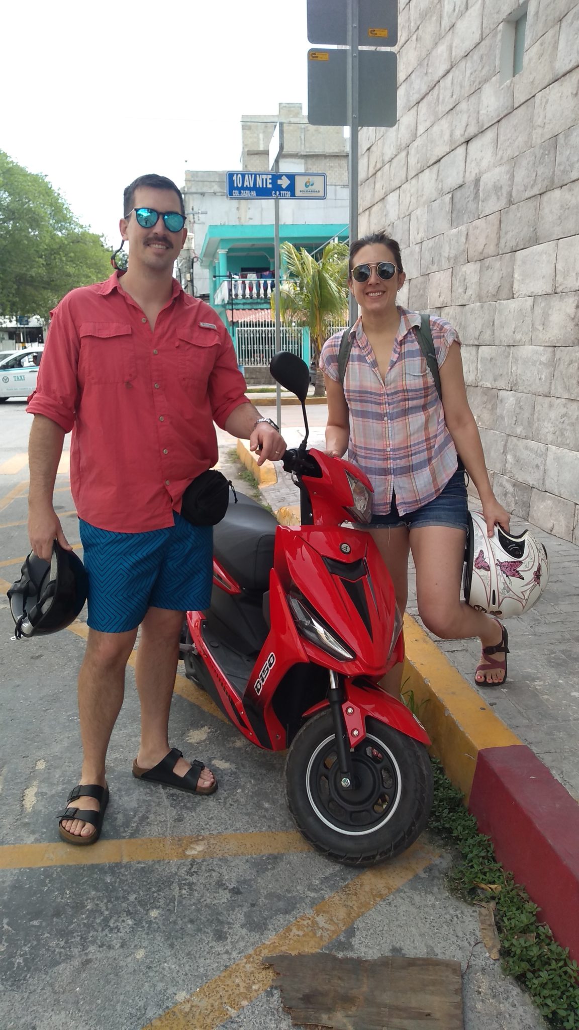 scooter tour playa del carmen